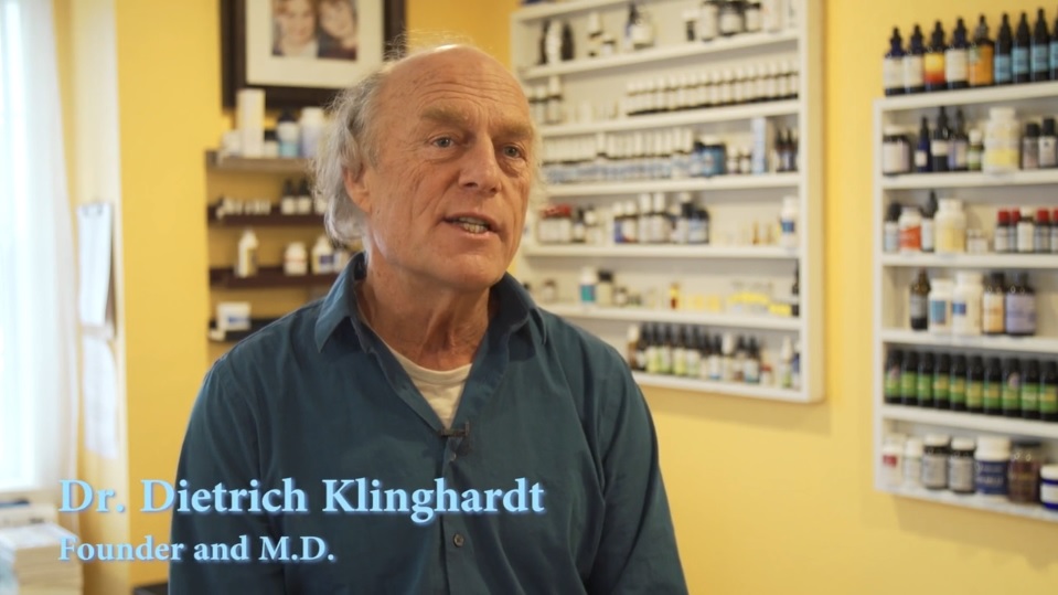 Dr. Dietrich Klinghardt of Sophia Health Institute. 