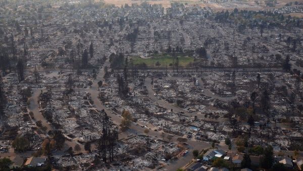 21 dead, over 550 missing as winds fan California firestorm - Nexus ...