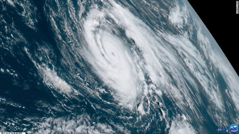 Hurricane Ophelia: Ireland Expecting 130kph Winds When Storm Makes ...