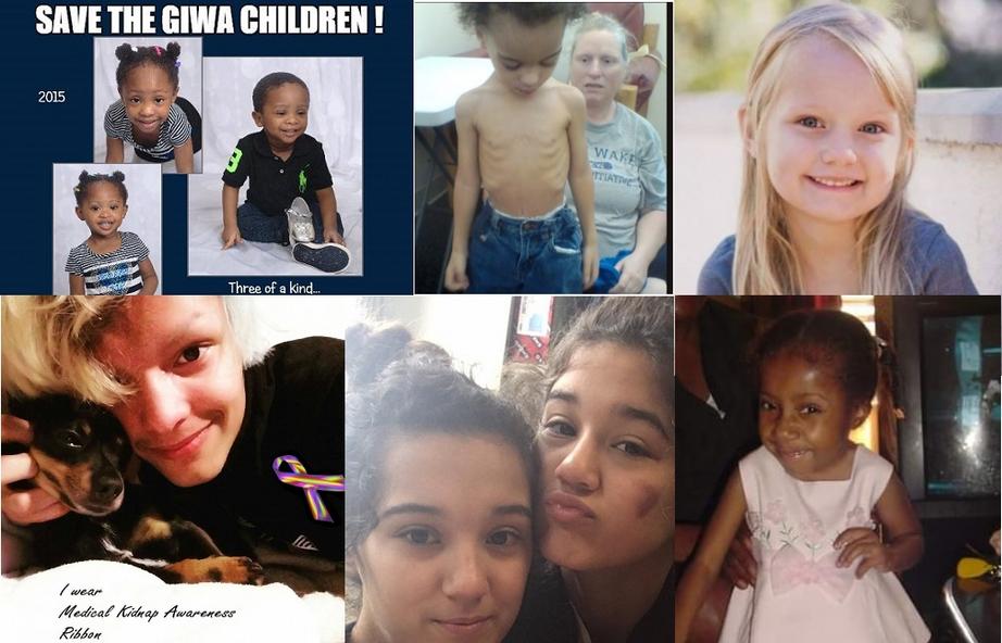 Some of the many foster children abused in CPS custody