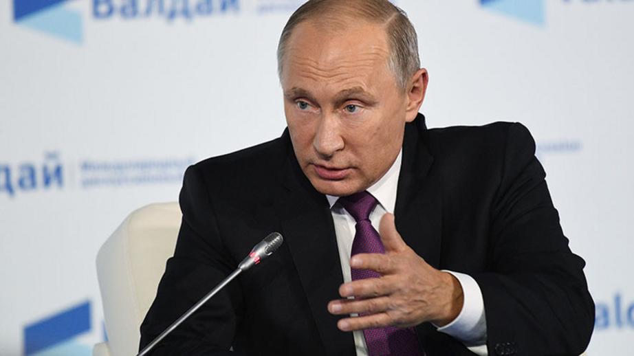 Russian President Vladimir Putin © Grigoriy Sisoev / Sputnik