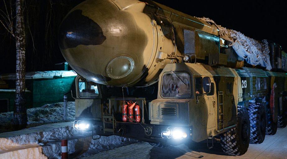 A road-mobile Topol missile system © Alexandr Kryazhev / Sputnik