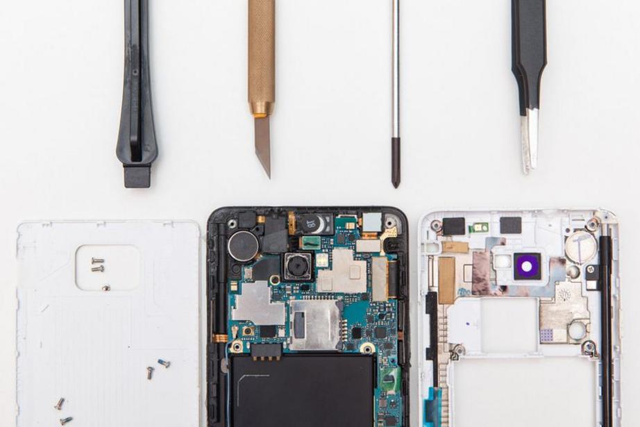 Few electronics are designed to be repaired or upgraded.
