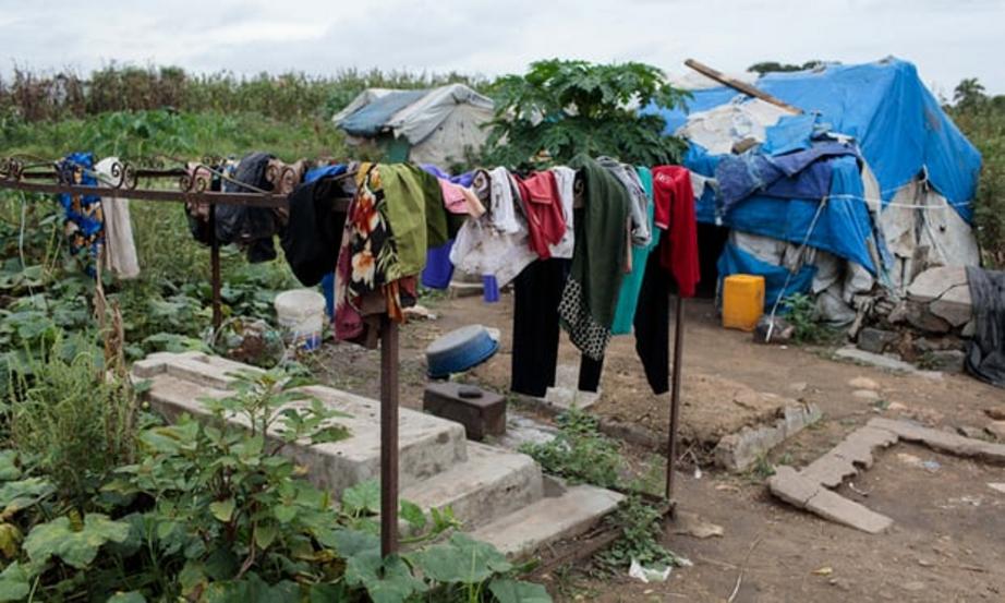  Those dwelling in the city’s graveyard have effectively been disowned by the South Sudanese government.