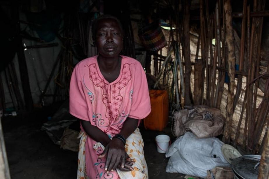  Rose Juan has been living in St Mary’s cemetery for five years. 