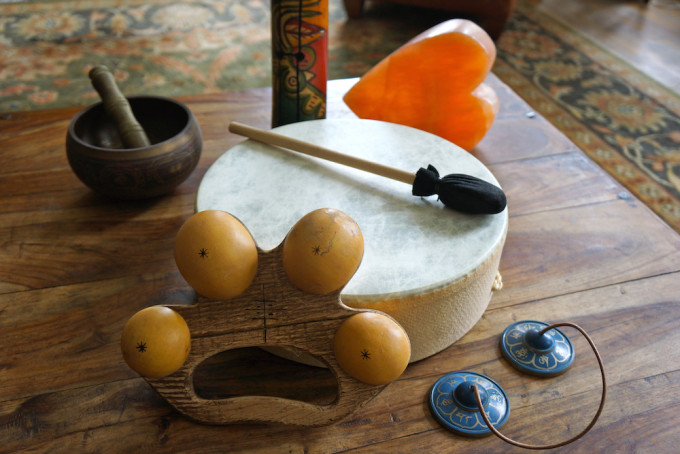 Sound Healing Instruments