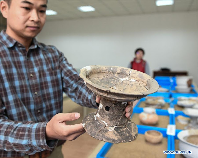 Chinese Archaeologists Discover Cave Dwelling Agrarian Society - Nexus ...