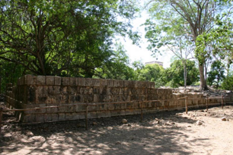 Platform of the Skull, Chichen Itza