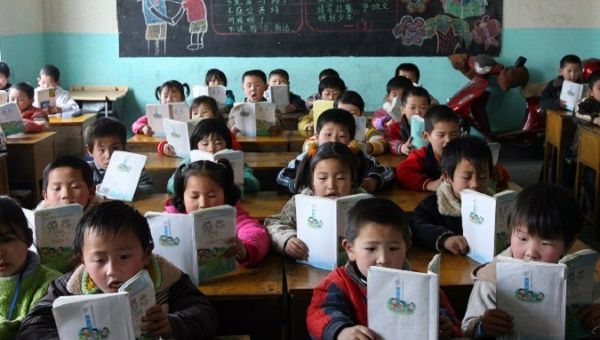 Chinese kindergarten students in one school will now be offered a course in philosophy. | Photo: Reuters