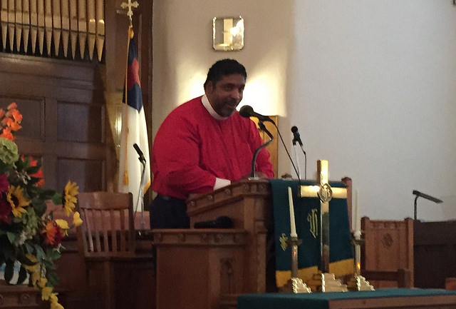 Reverend Dr William Barber. Credit to: Flickr