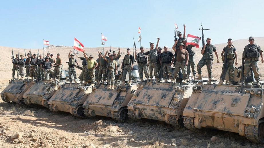 FILE PHOTO: Lebanese Army soldiers. © Hassan Abdallah / Reuters