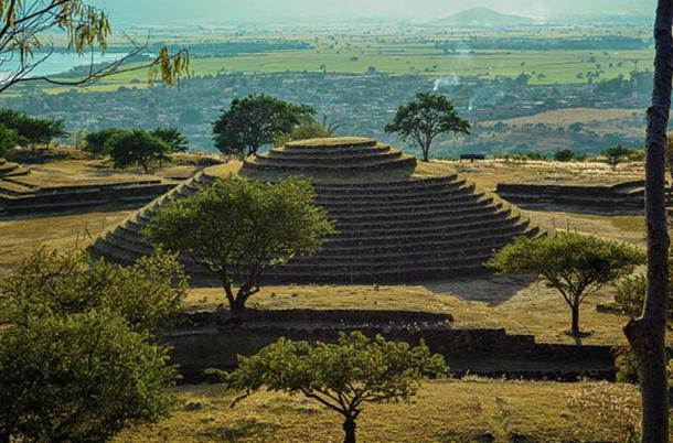 Principle circular pyramid in the Teuchitlan Archaeological Park, Jalisco, Mexico. (CC BY-SA 3.0)