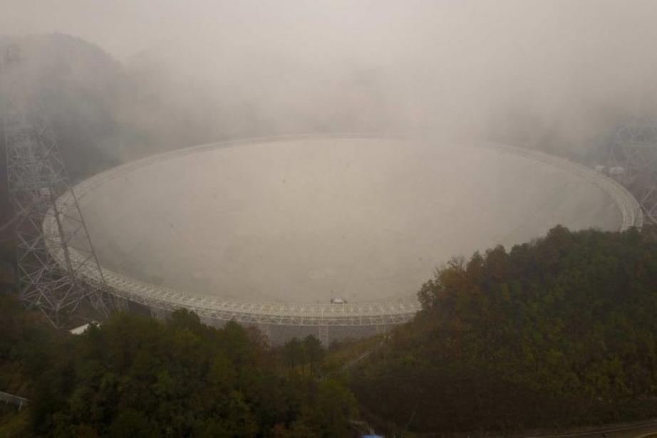 Aperture Spherical Telescope (FAST) launched in September last year.