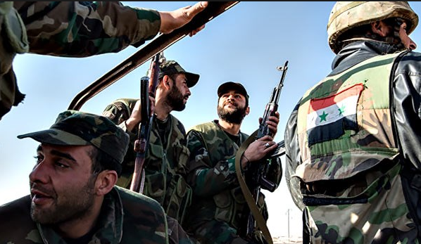 Syrian Army Fends Off Terrorists’ Large-scale Attack - Nexus Newsfeed