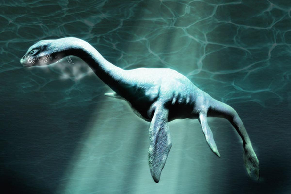 Плезиозавр Лохнесс