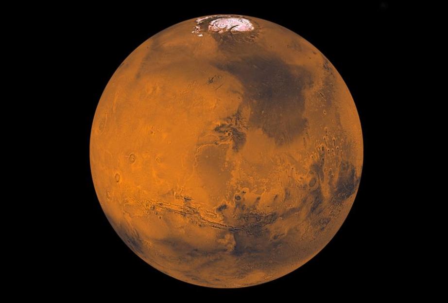 Mars will be 'only' 35.8 million miles from Earth on July 27, its closest approach since 2003. 