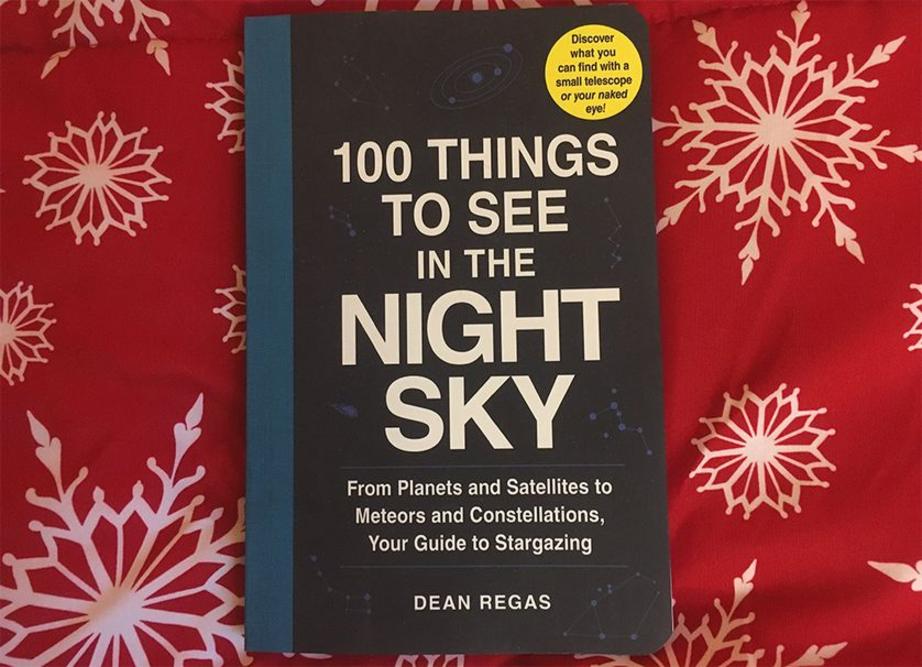 Dean Regas, an astronomer for the Cincinnati Observatory, has published a new field guide for backyard astronomers.