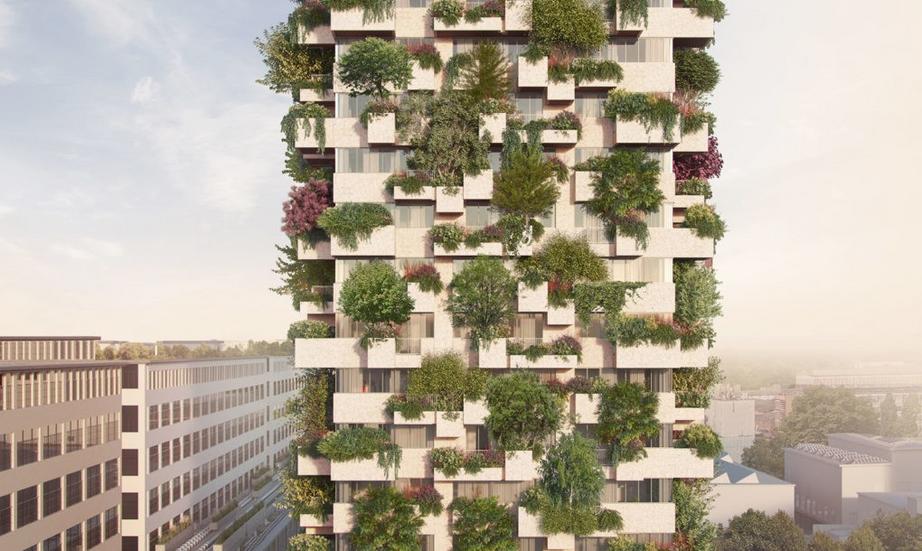 Worlds First Vertical Forest For Low Income Housing To Be Built In The