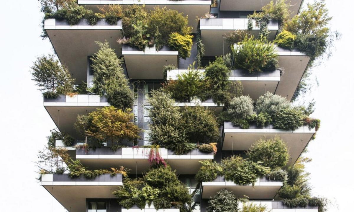 Worlds First Vertical Forest For Low Income Housing To Be Built In The