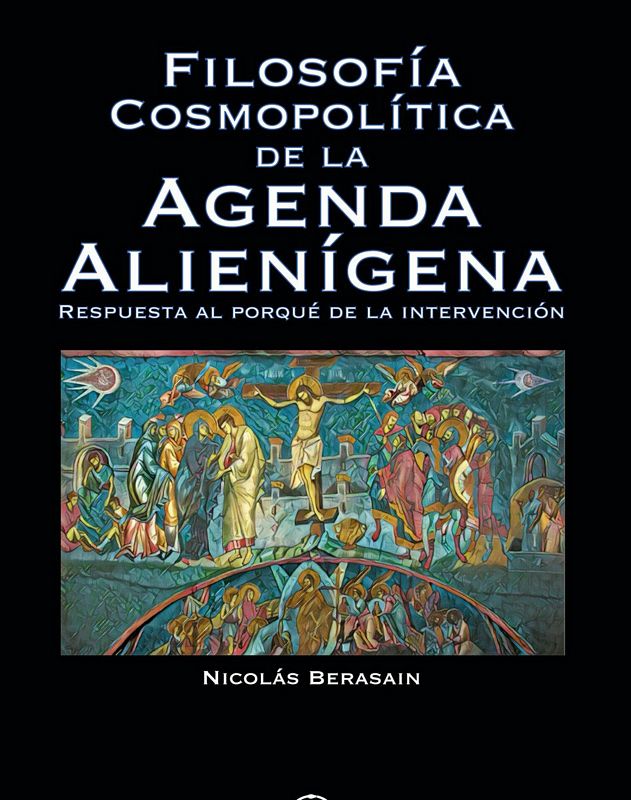  Book Cover Cosmopolitical Philosophy of the Alien Agenda