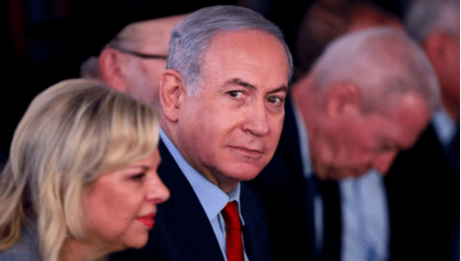 Israeli Prime Minister Benjamin Netanyahu and his wife Sara attend an inauguration ceremony for a fortified emergency room at the Barzilai Medical Center in Ashkelon, southern Israel, Feb. 20, 2018. | Photo: Reuters 