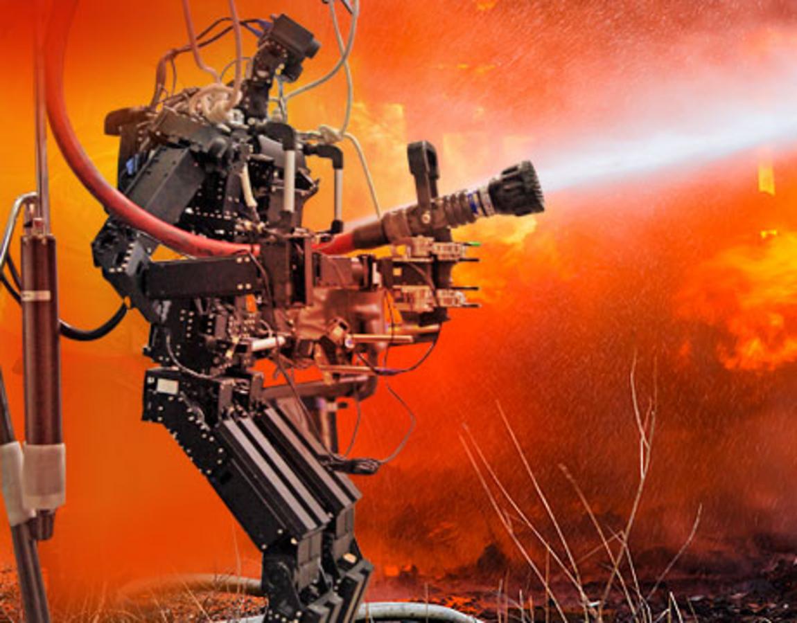 fire fighting robot research paper