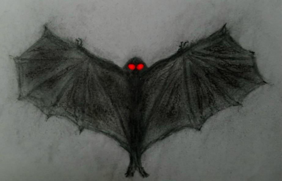 Giant red-eyed human bat encountered near Zion, Illinois ...