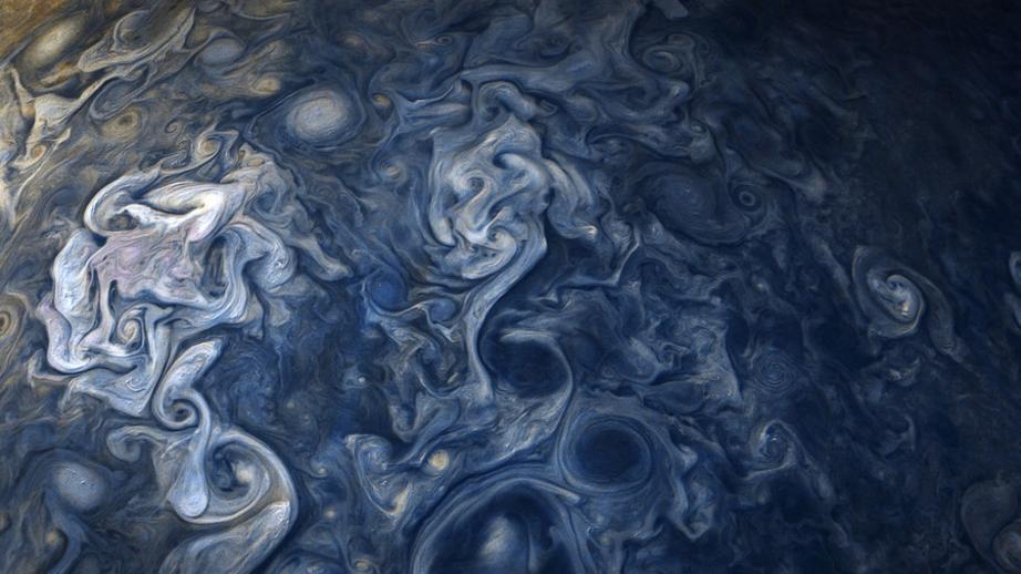 NASA's Juno mission snaps mesmerizing images of Jupiter's cloud canopy (PHOTOS)