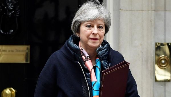 On Monday Theresa May implied Russia could be involved with the nerve agent attack on Sergei Skripal. | Photo: Reuters