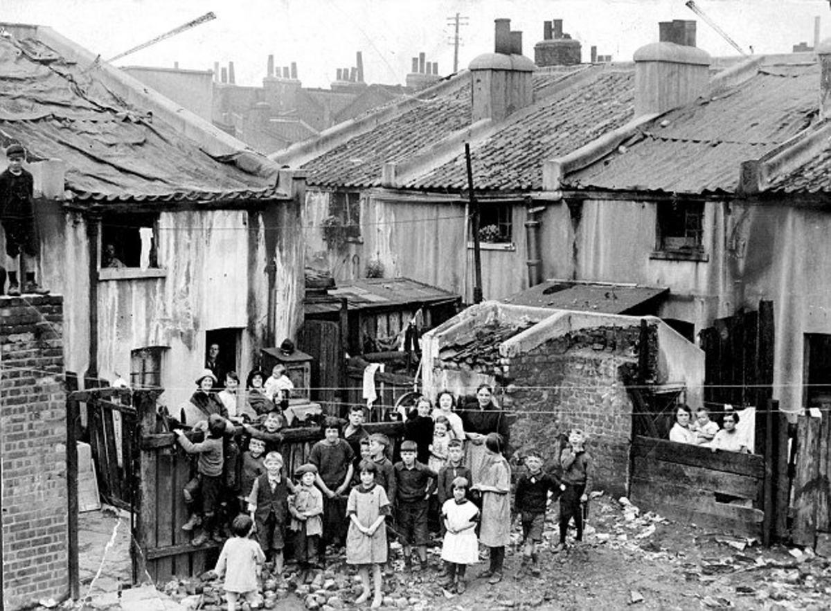 трущобы лондона 19 века
