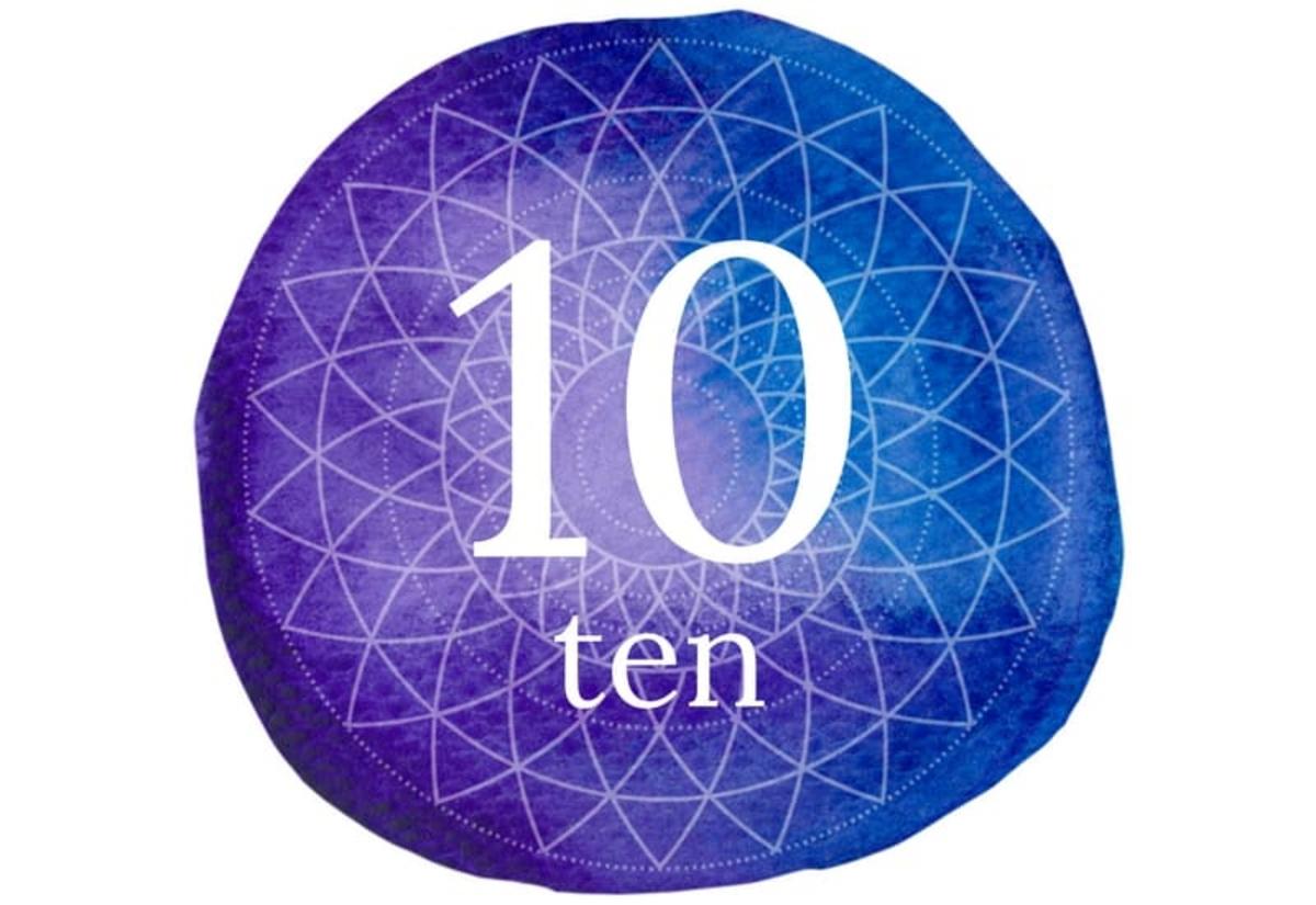 13 meaning. Число 10 в нумерологии. Numerology Love. Decade meaning.