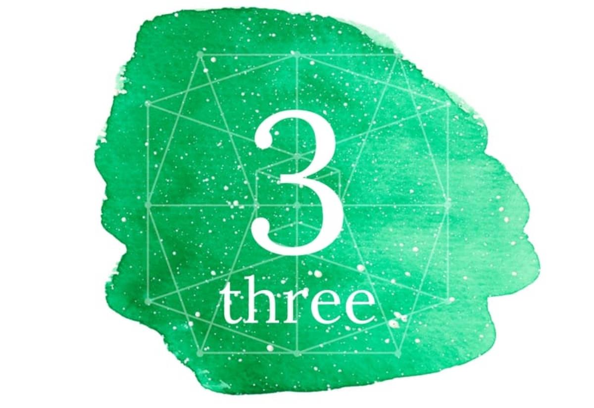 Three represents