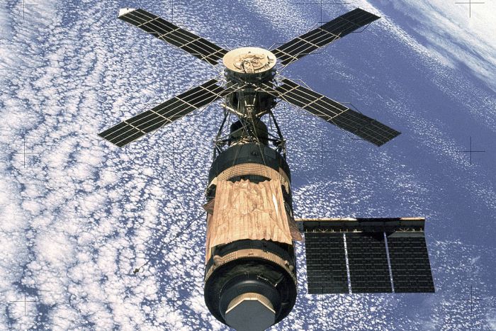 SkyLab left its mark on Australia in 1979.