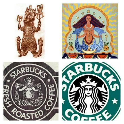 The Real Hidden Meaning Behind The Starbucks Logo? Why Would They Pick ...