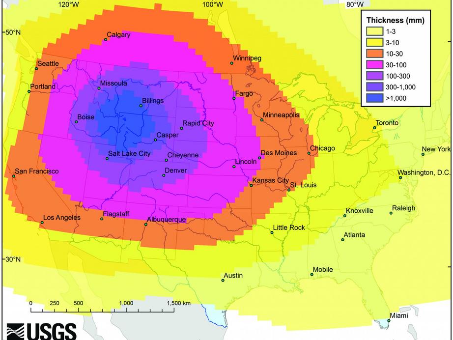 Yellowstone officials there could be a supervolcano eruption