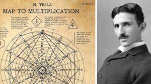 Nikola Tesla drawings reveal map to multiplication - Nexus Newsfeed