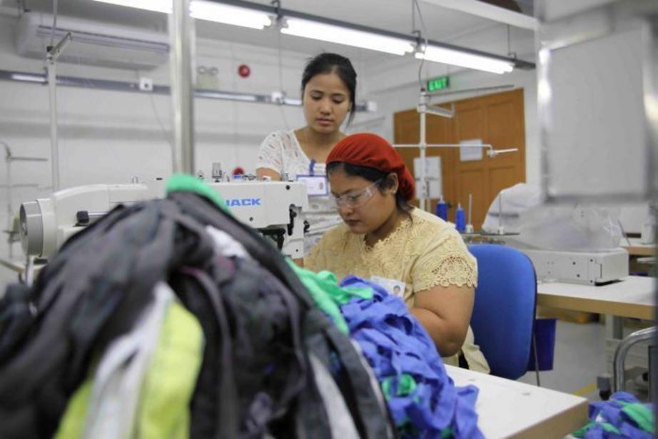 Many garment workers in Myanmar do not know their rights at work.
