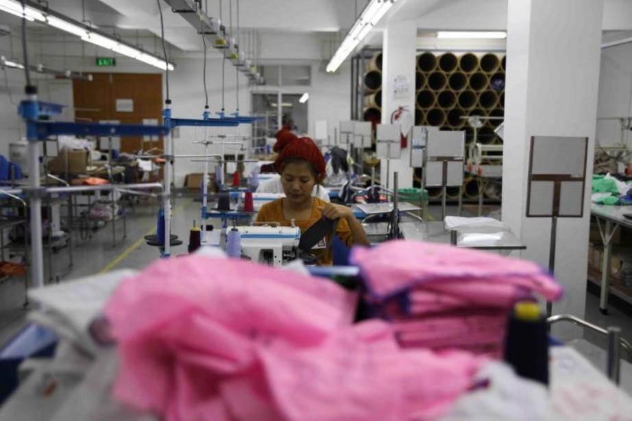 Many foreign-owned factories have moved to rural Myanmar, enticed by cheap labour.