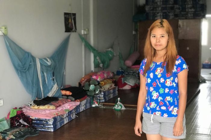 Nineteen-year-old garment worker Ohn Mar Khaing has been subjected to sexual harassment just outside her factory's walls.