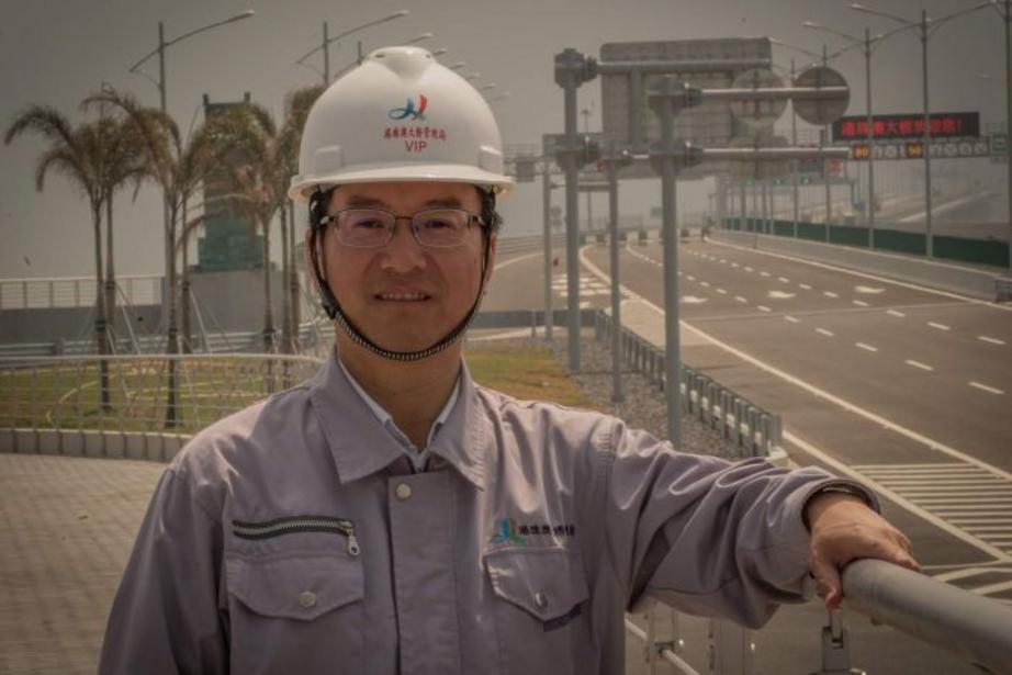 Deputy Director of the Hong Kong-Zhuhai-Macao Bridge Authority Yu Lie.