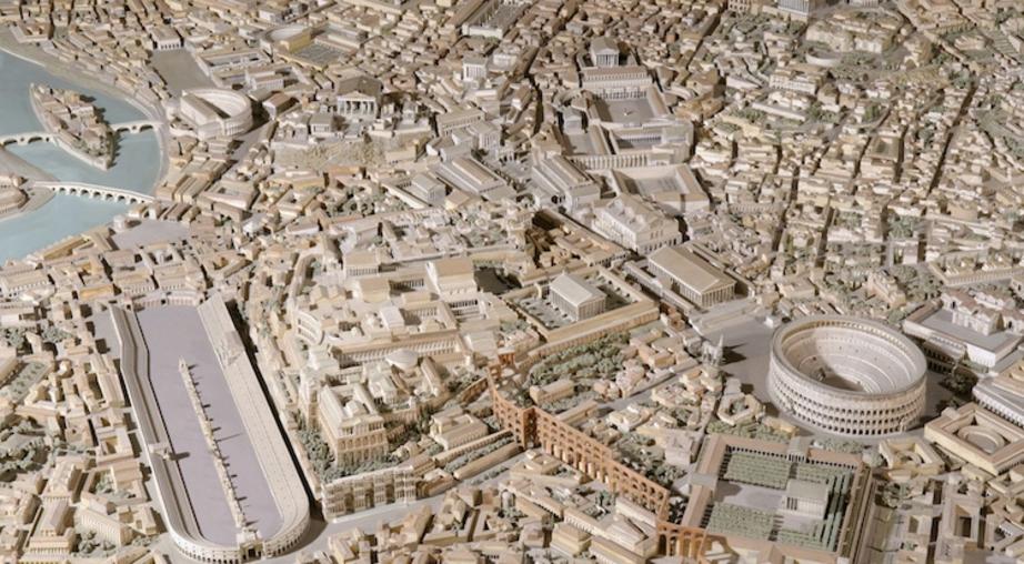 Archeologist spends over 35 years building enormous scale model of ...