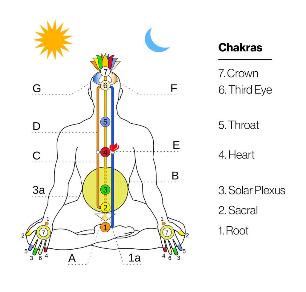 Energetic anatomy everything you need to know about the body’s energy