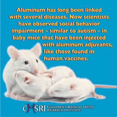 New animal study reveals aluminum adjuvants can impair social behavior