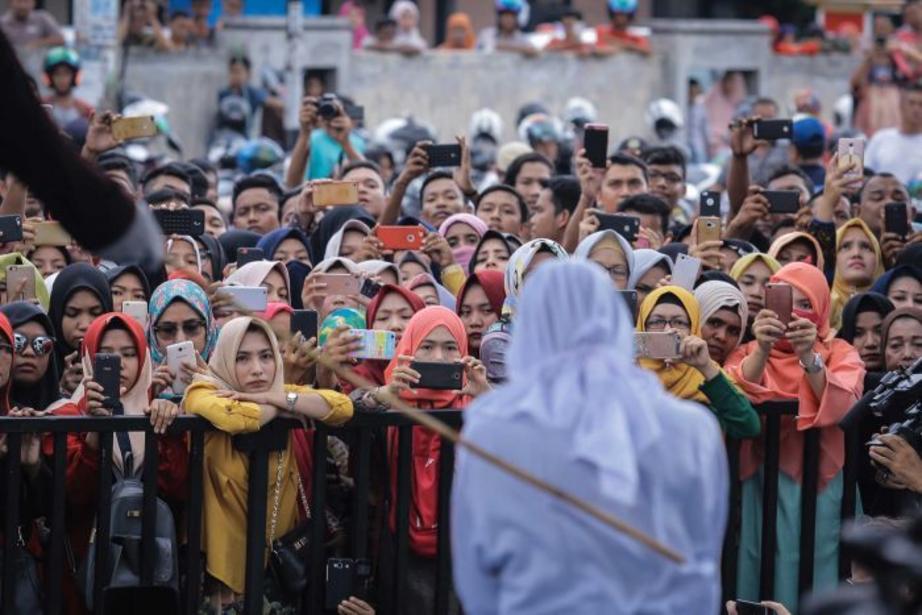 The public will be banned from recording canings under new laws in Aceh.