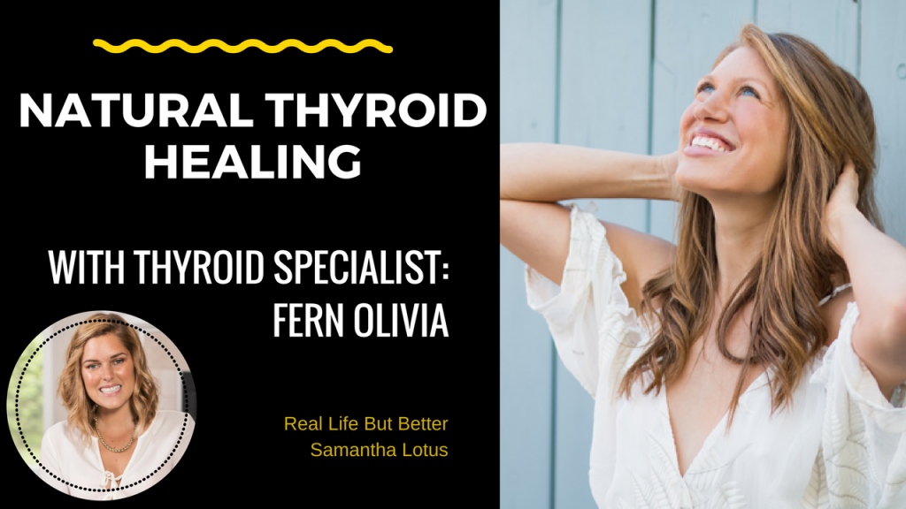 Can you heal your thyroid condition naturally? Autoimmune