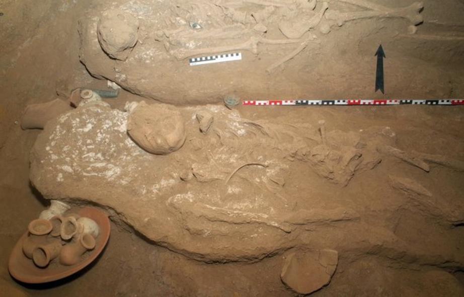 The ancient tomb found on Sai Island seems to have been built for a man named Khnummose. His remains remains along with those of possibly his wife were buried there.